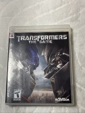 Transformers: The Game - PlayStation 3 Sony